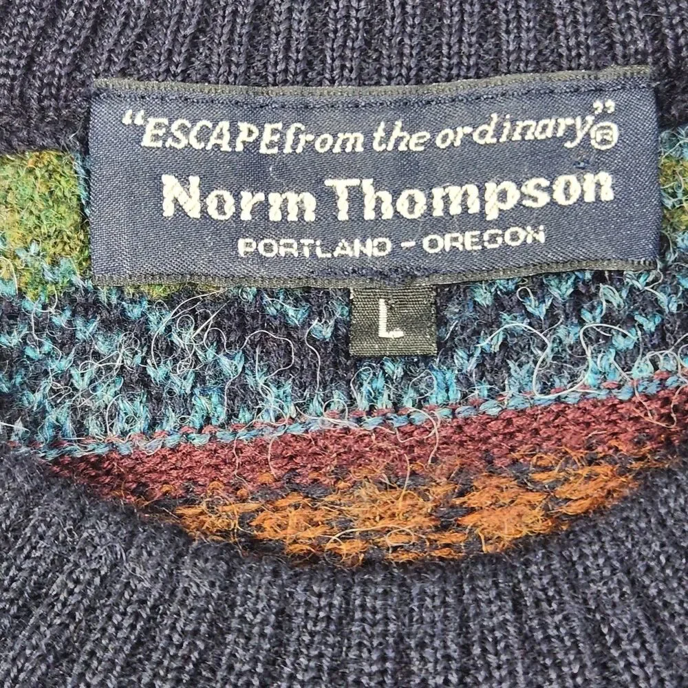 Norm Thompson much have no